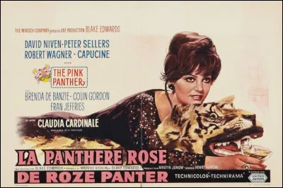 "La Panthère rose" est un long-métrage interprété par Claudia Cardinale.