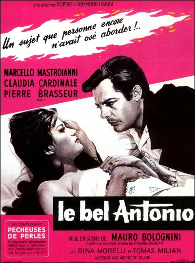 En quelle année est sorti le film appelé "Le Bel Antonio" ?
