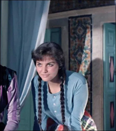 Quel est le titre du film où nous voyons Claudia Cardinale pour la première fois ?