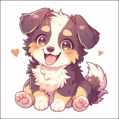 Quelle image de chien préfères-tu ?