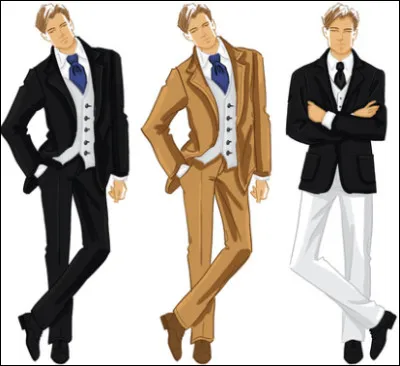 De quelles couleurs était le costume de Devon, dans sa première version ?