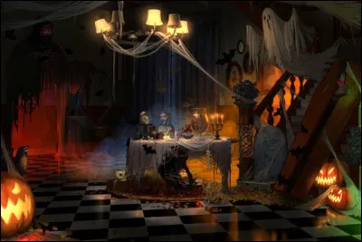 Dans le premier event d'Halloween, en quoi était déguisé Devon ?