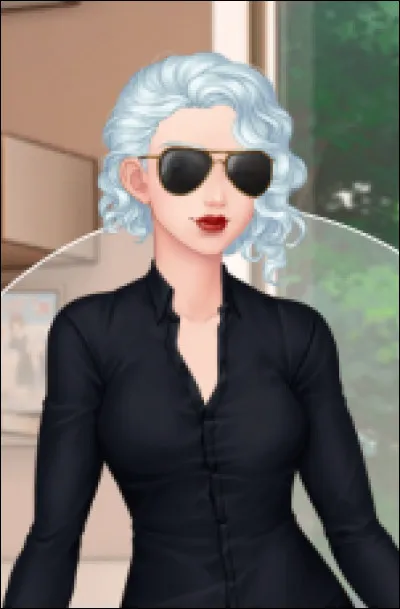 De quelle couleur sont les lunettes de Devon ?