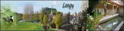 Village Bourbonnais, Langy se situe en région ...