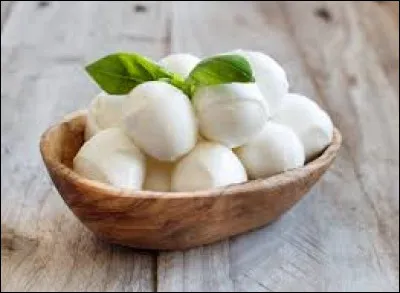 Mozzarella : De quel pays est-elle originaire ?