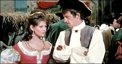 En 1962, elle tourne avec Jean-Paul Belmondo dans le film...