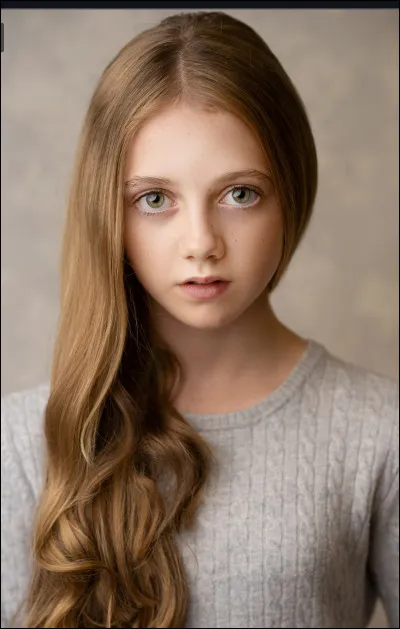 Qui est cette actrice de la série ?