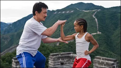 En 2010, il joue dans la nouvelle version de "Karate Kid" aux côtés du fils de...