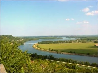 [Paysages] Quel fleuve dlimite  peu prs la Gascogne ?