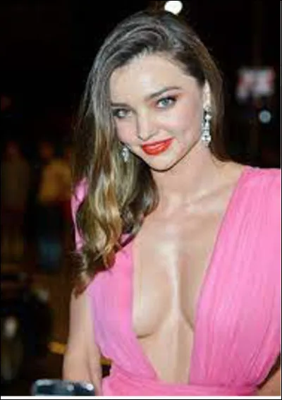 Quel est le patronyme de cette Miranda, top-modèle australienne ?