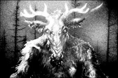Quel est ce monstre canadien cannibale à tête de cerf ?