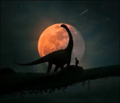Les dinosaures ont vécu en même temps que les humains.