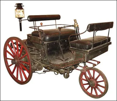 Première question classique. 
Quelle est la première automobile construite ?