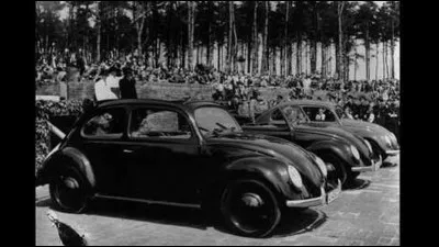 Quelle est la marque automobile utilisée par larmée allemande pendant la Seconde Guerre mondiale ?