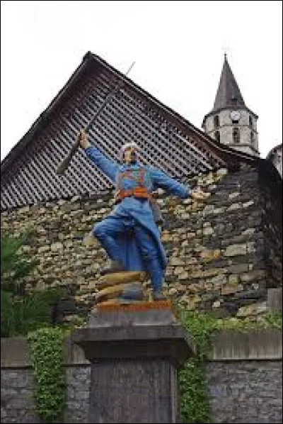 Village Ariégeois, Galey se situe en région ...