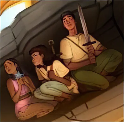 Vous devez répondre à des questions sur les charognards...