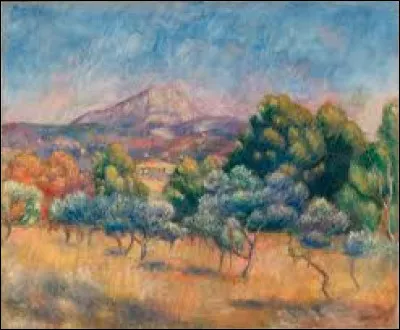 Quel impressionniste a immortalisé la montagne Sainte-Victoire, entre 1888 et 1889 ?
