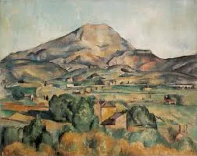 On débute ce quiz en cherchant un impressionniste. De ces trois artistes, lequel a réalisé, vers 1885, cette toile intitulée ''La Montagne Sainte-Victoire vue de Bellevue'' ?