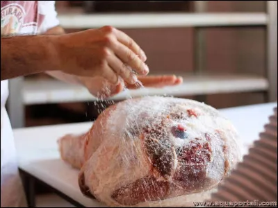 Quel est le nom de cette méthode de conservation des aliments par le sel ?
