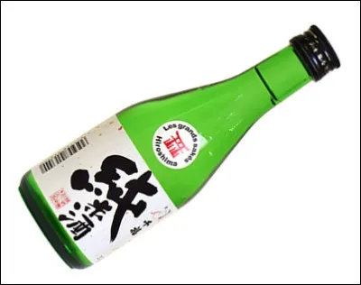 Quel est le nom de cette boisson japonaise alcoolisée à base de Riz ?
