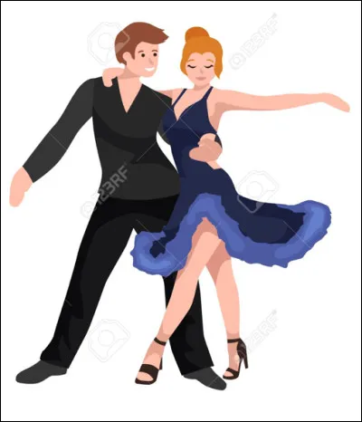 Quel est le nom de cette danse de couple qui vient de la musique cubaine du même nom ?