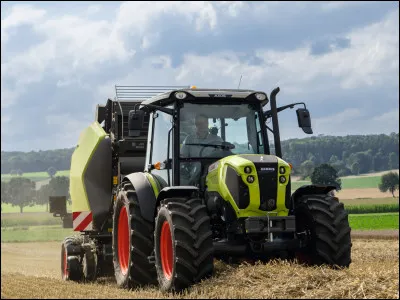 Quelle est cette marque de tracteurs ?