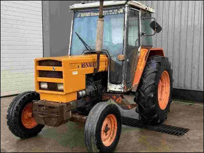 Quelle est cette marque de tracteurs ?