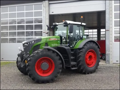 Quelle est cette marque de tracteurs ?