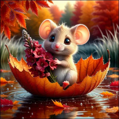 Quel personnage de fiction n'est pas une souris ?