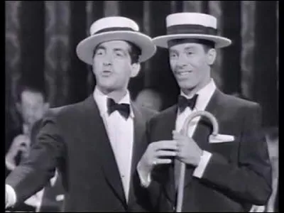 Quel acteur donne la réplique à Jerry Lewis dans le film "Amour, Délices et Golf", sorti en 1954 ?