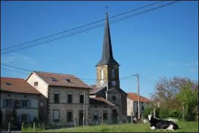 Voici l'église de l'Assomption-de-Notre-Dame, à Méménil. Village de Lorraine, dans l'aire d'attraction Spinalienne, il se situe dans le département ...