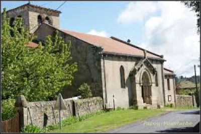 Village d'Auvergne-Rhône-Alpes, dans l'arrondissement d'Issoire, Saint-Étienne-sur-Usson se situe dans le département ...