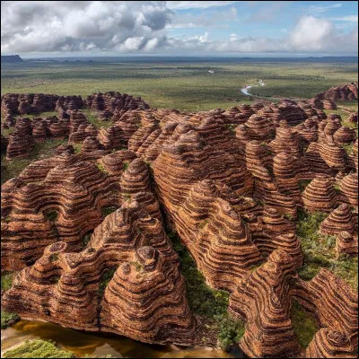 Dans quel pays le parc national de Purnululu est-il situé ?