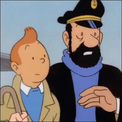 Dans quel album de "Tintin" ne retrouve-t-on pas le capitaine Haddock ?
