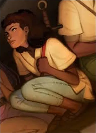 De quel livre vient ce personnage ?