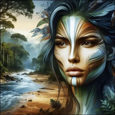 Complétez le titre de la chanson de Mecano, sorti en 1990 : "Une femme avec...".