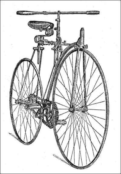 Quel est le premier prototype de la bicyclette ?