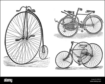 En quelle année la draisienne fut-elle créée ?