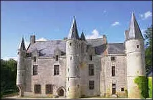 Le chteau de Hac est dans la commune de