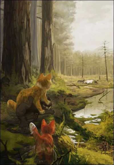 Quels chats figurent sur cette image ?