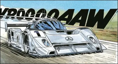 Difficile d'oublier l'un des pères de l'automobile en BD, à savoir...