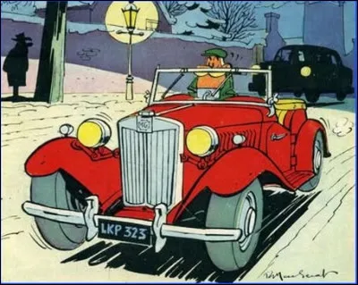 Clifton, détective de son état, conduit une...