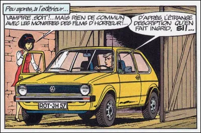 Quel est ce modèle, dessiné par Roger Leloup, dans les aventures de Yoko Tsuno ?
