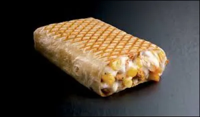 À base quel ingrédient est confectionné la tortilla des "tacos" ?