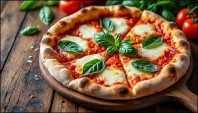 Quelle plante aromatique trouve-t-on sur une "pizza margarita" ?