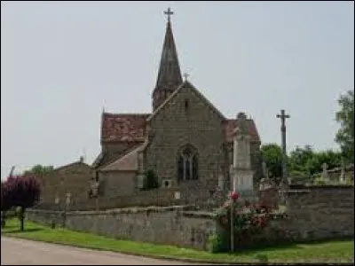 Je vous attends maintenant devant l'église de Basoncourt. Petit village de l'arrondissement de Chaumont, traversé par la Meuse, il se situe dans le département ...