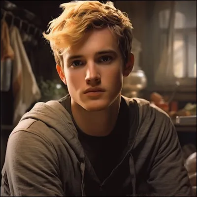 Dans le tome 1 où Katniss se cache-t-elle avec Peeta lorsqu'il est blessé ?