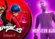 Quiz Miraculous - Saison 6, pisode 9 : Monsieur Agreste