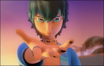 Quelle partie du corps de la statue géante, à leffigie de Gabriel Agreste, na jamais été touchée et détruite directement, par impact physique, par Ladybug ou par Chat Noir ?