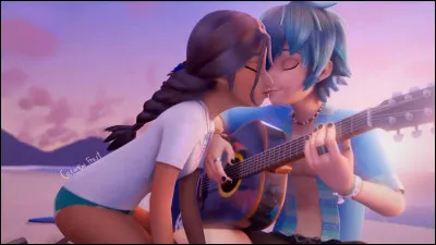 De quel pays, dont la langue est le portugais, la fausse petite amie de Luka est-elle originaire ?